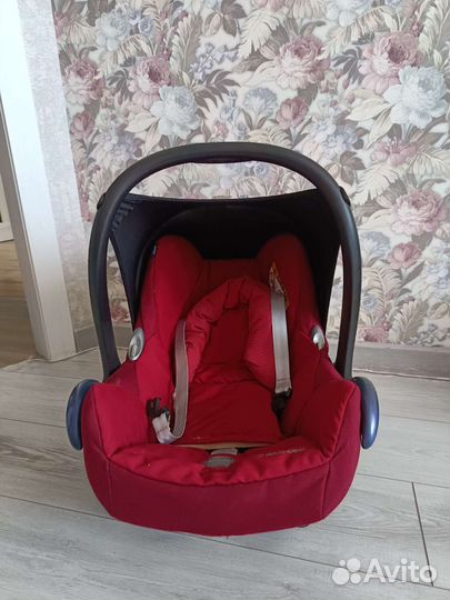 Автолюлька maxi cosi с 0