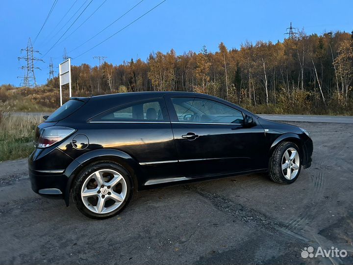 Opel Astra GTC 1.6 МТ, 2007, 220 000 км