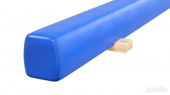 Бревно гимнастическое напольное мягкое L5 м Pioner A13537