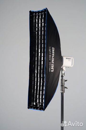 Софтбокс Amaran Light Box 30x120