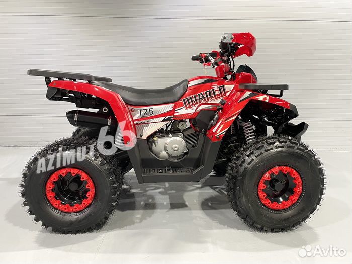 Детский квадроцикл Motoland 125 Wild X (3F+1R)