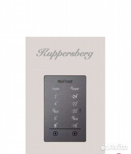 Двухкамерный холодильник Kuppersberg NRV 1867 BE