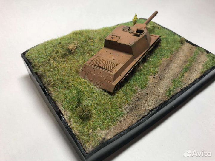 Диорама танк