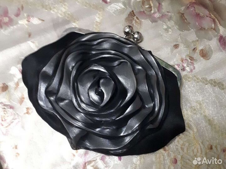 Клатч женский черный