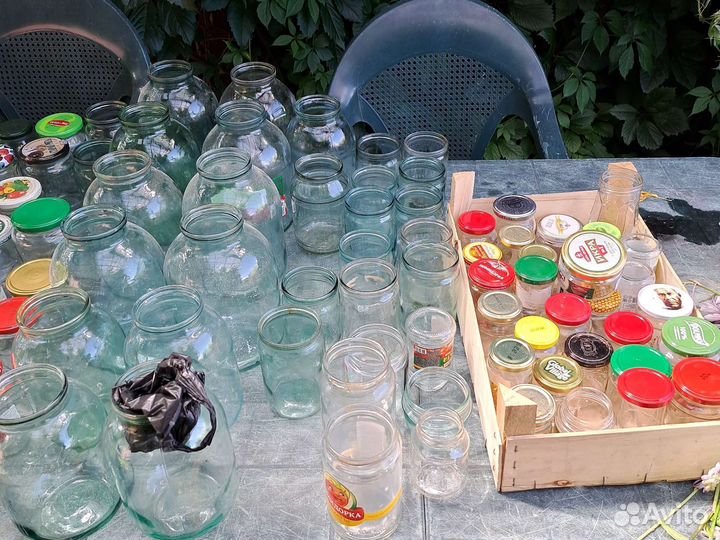 Банка стеклянная