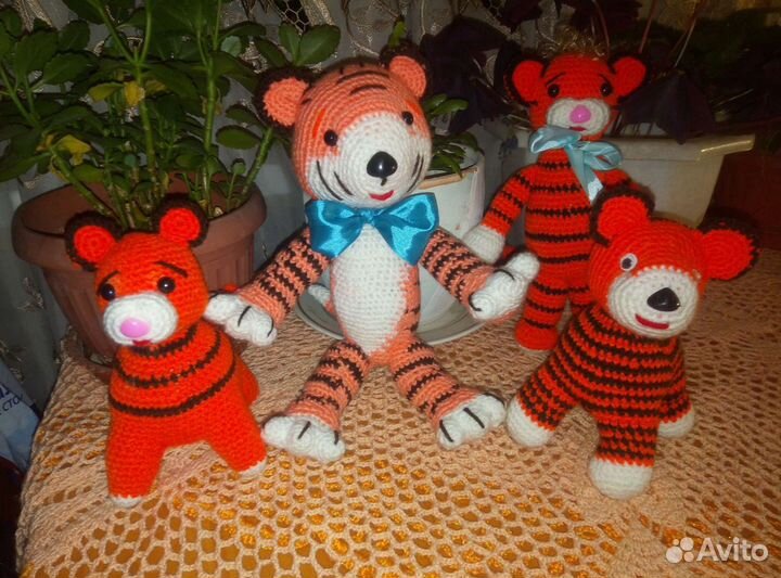 Вязаные игрушки