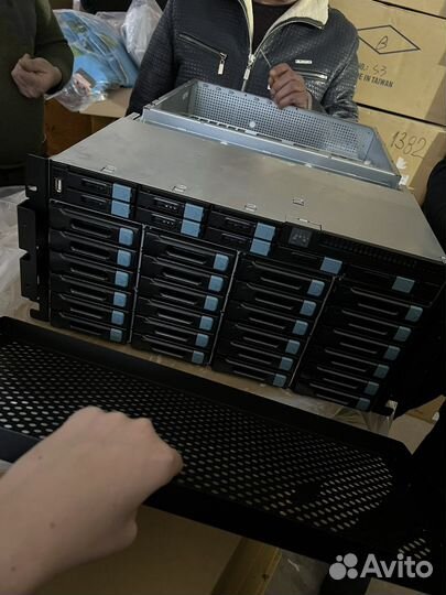 Серверный корпус AIC 5U RSC-5BH1-A1PS-SA2C-0B0