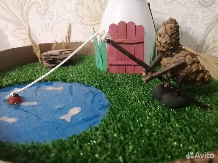 Осенняя поделка