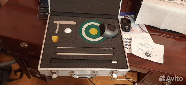 Подарочный набор для гольфа