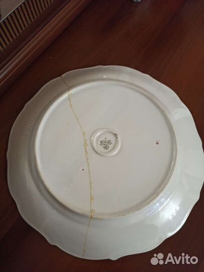 Фарфоровое блюдо Польша walbrzych