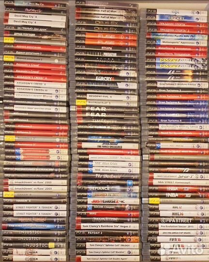 Лучшие Диски Игры Sony PS3,4,5 Продажа/Обмен/Выкуп