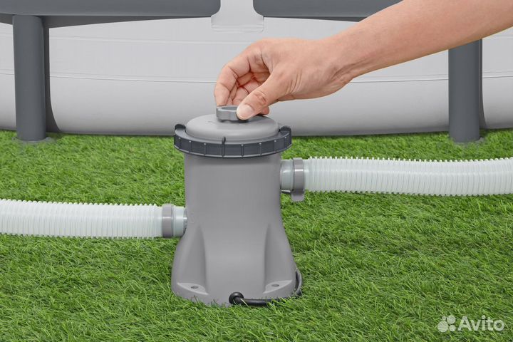 Картриджный фильтр-насос 1249 л/ч