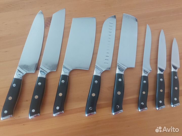 Набор кухонных ножей