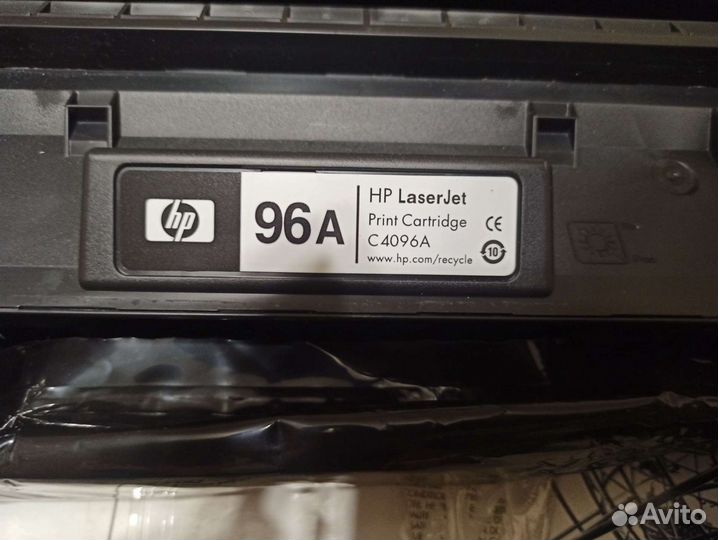Картридж HP C4096A, № 96A оригинальный
