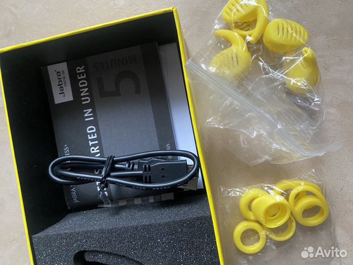 Новые наушники беспроводные Jabra Sport Wireless+