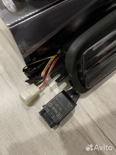 Надфарники/Подфарники LED клюшки Lexus Нива