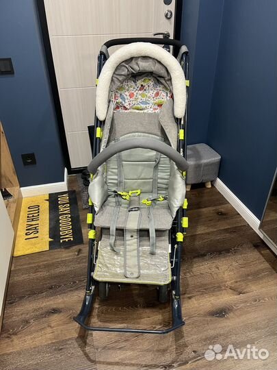 Санки коляска Ника 7 3