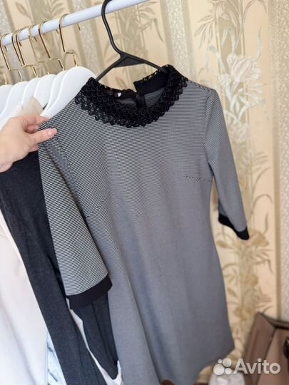 Женские вещи, рубашка, платья