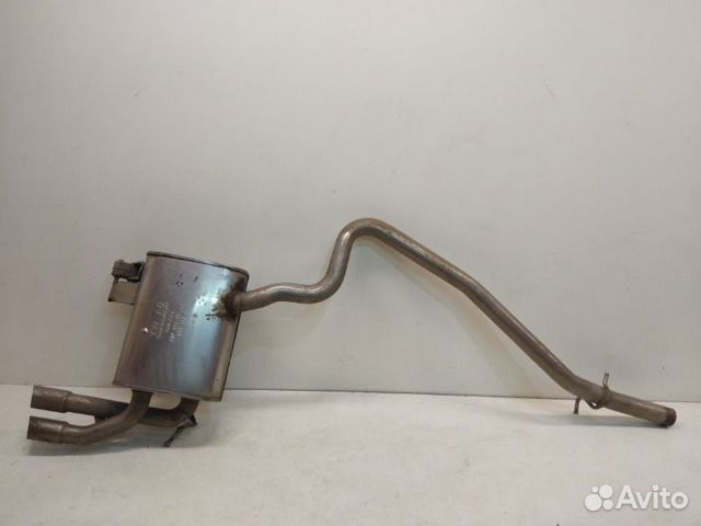 Глушитель задний Volkswagen Tiguan 2 дизель 2017