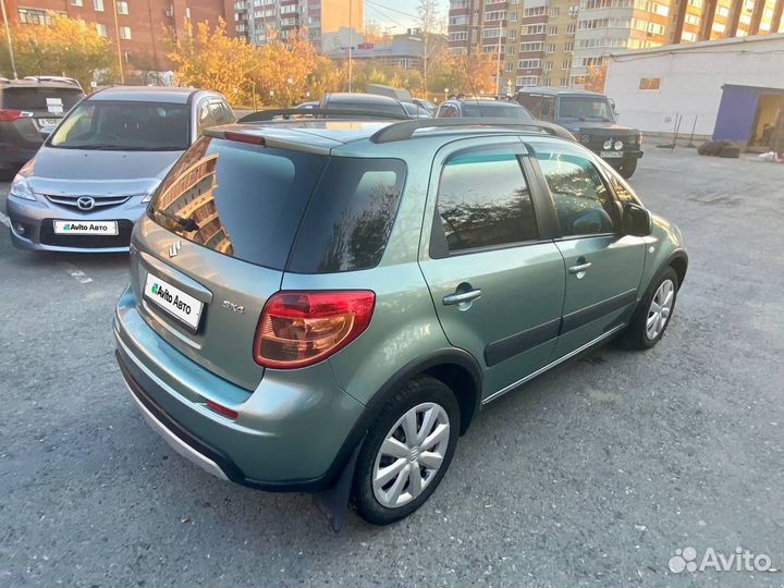 Suzuki SX4 1.6 МТ, 2012, 228 000 км