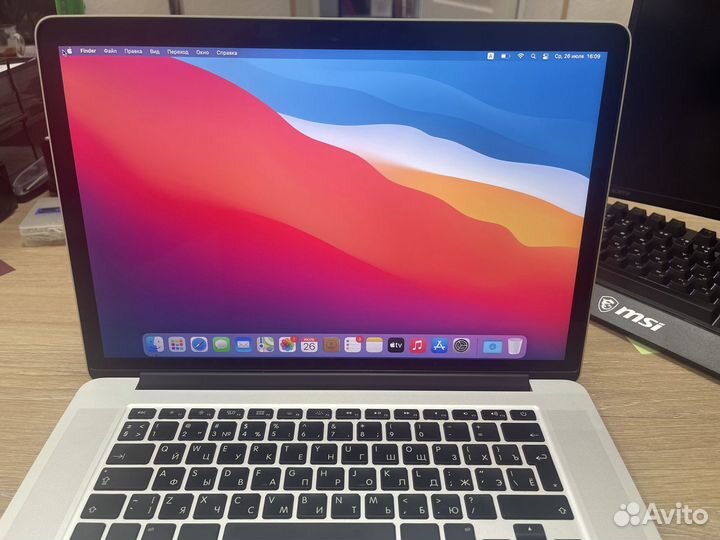 Apple macbook pro 15