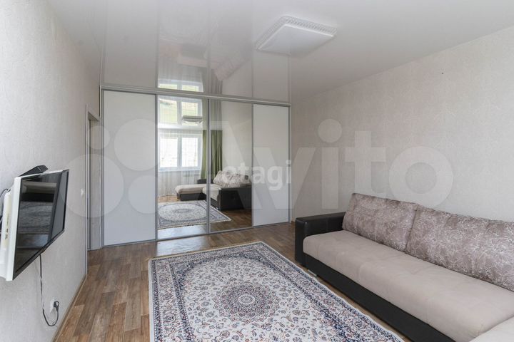 2-к. квартира, 55,2 м², 9/17 эт.