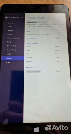 Планшет prestigio multipad 3G