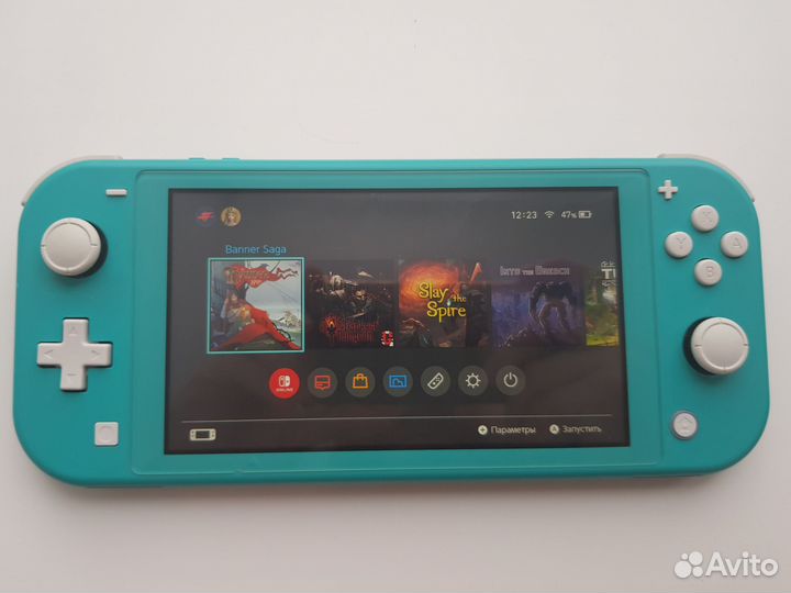 Nintendo switch lite прошитая чип