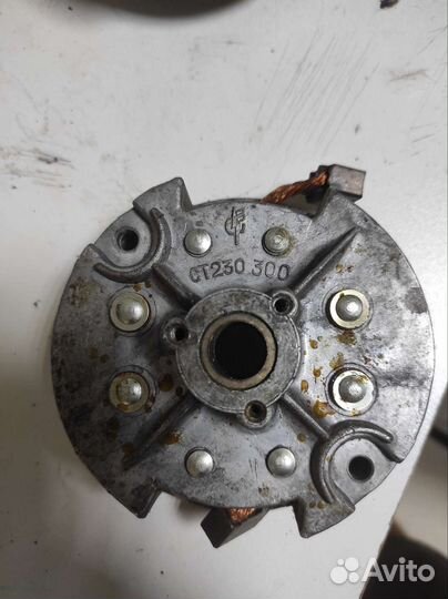 Крышка стартера задняя газ 24,уаз,зил ст-230