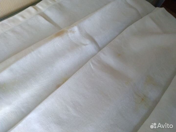 Скатерти б/у СССР Лен и др