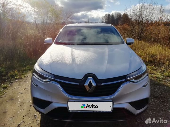 Renault Arkana 1.6 CVT, 2021, 19 100 км