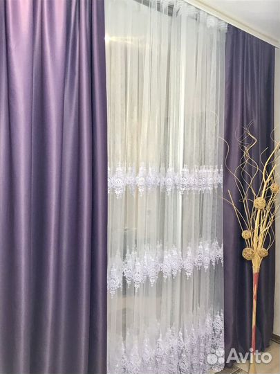 Шторы новые плотные доставка