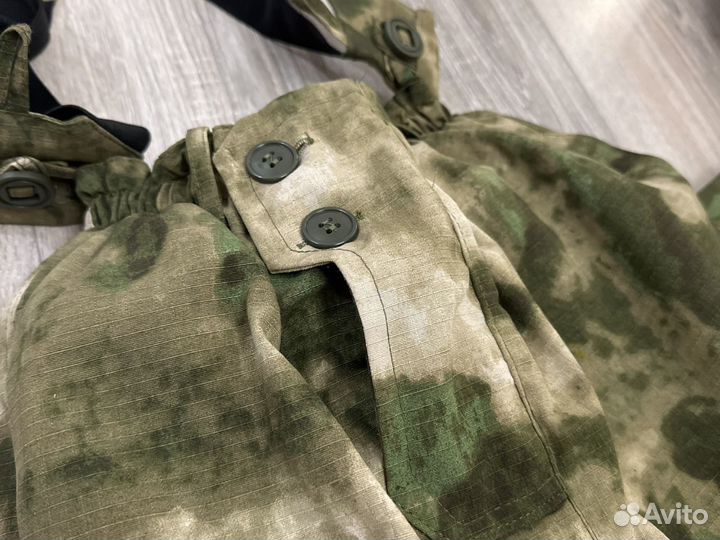 Утепленные костюмы Горка-5 мох. Демисезон