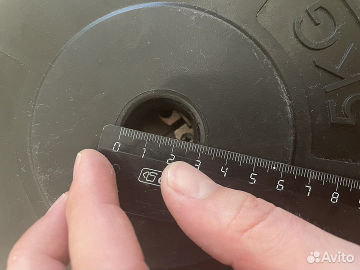 Спортивные блины 5кг