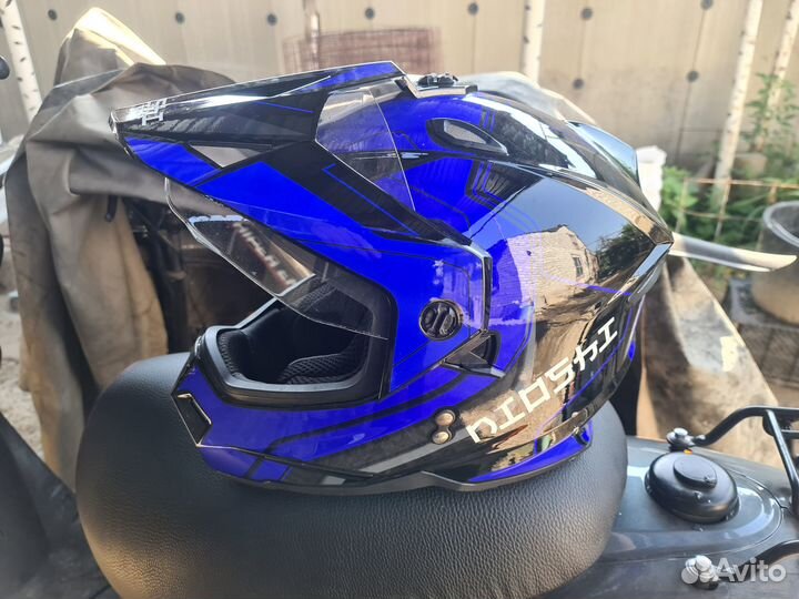 Шлем для кросс-эндуро