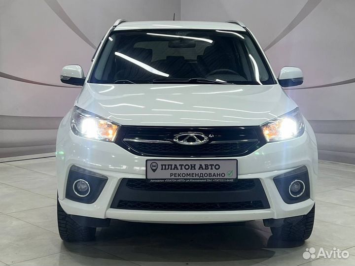Chery Tiggo 3 1.6 МТ, 2017, 147 000 км