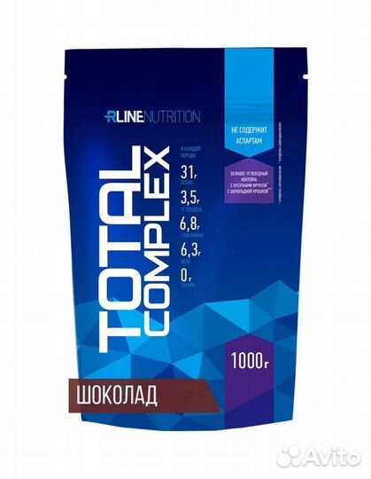 Многокомпонентный протеин RLine Total Complex, 100