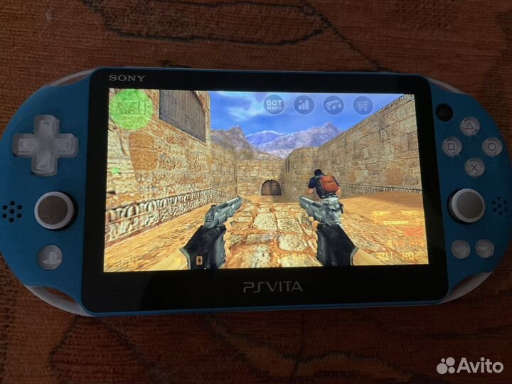 Sony psvita с Counter Strike 1.6