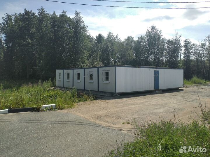 Сборный модульный штаб из Бытовок