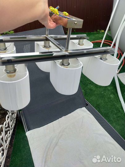 Люстра потолочная бу