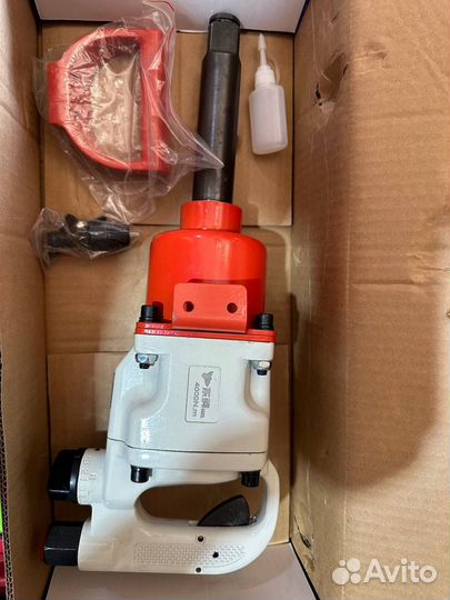 Пневмогайковерт ударный грузовой