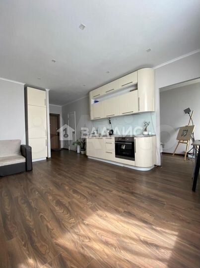 2-к. квартира, 40,5 м², 22/22 эт.