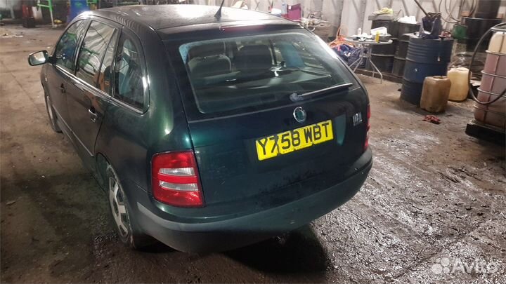 Разбор на запчасти Skoda Fabia