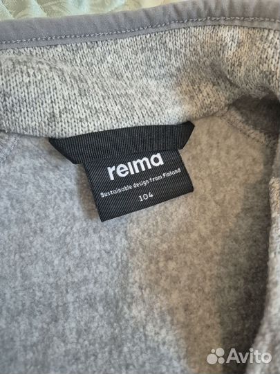 Флисовая поддева костюм 104 reima