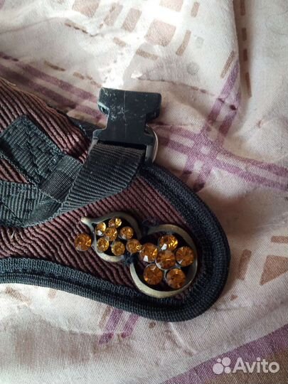 Шлейка для небольшой собачки