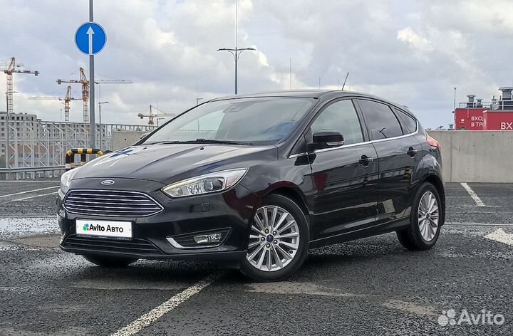 Ford Focus 1.5 AT, 2018, 125 000 км