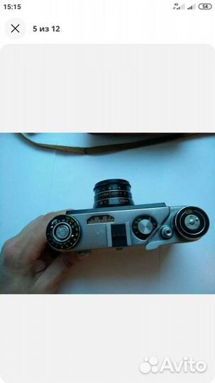 Фотоаппарат Фед 5