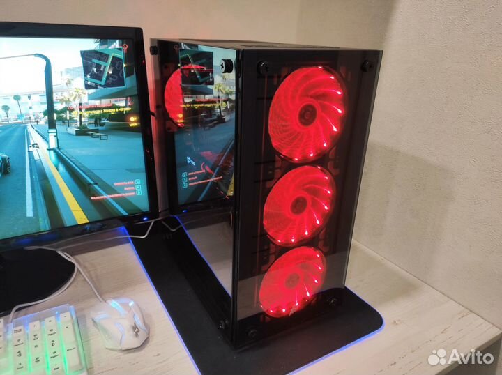 Игровой компьютер Intel 16 ядер/32 gb/RX 570 4gb