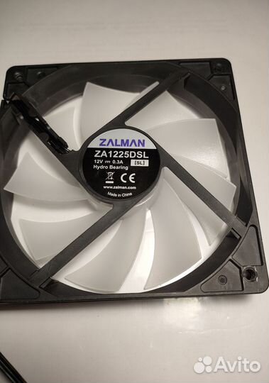 Кулер корпусный Cougar, Zalman