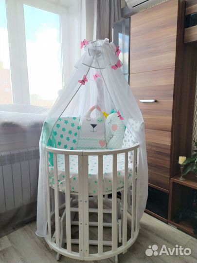 Детская кровать трансформер